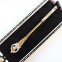Stunning Belle Époque Period 18ct and Diamond Pin Brooch Finest Quality Heavy